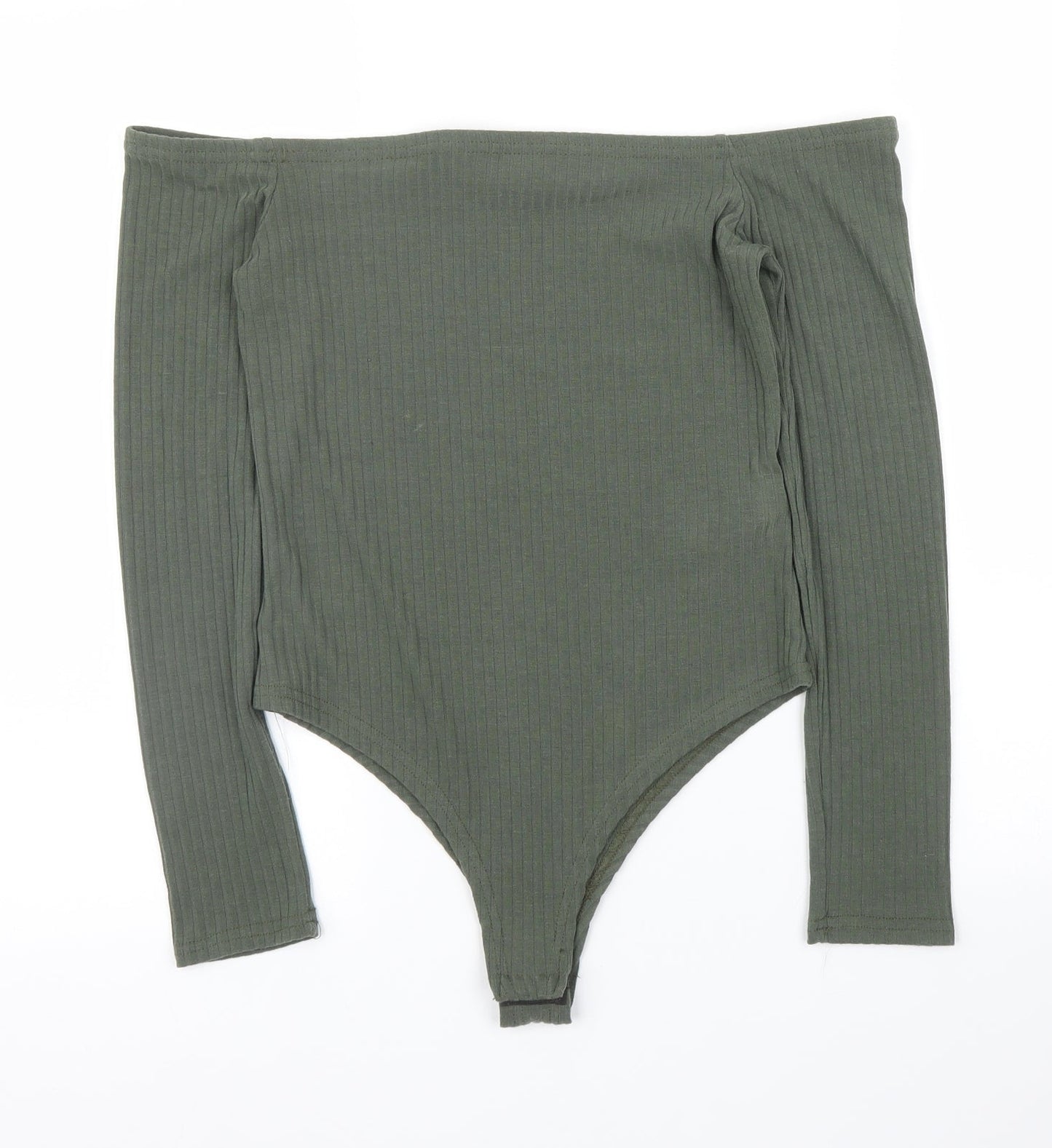 New Look Womens Green   Leotard One-Piece Size 10