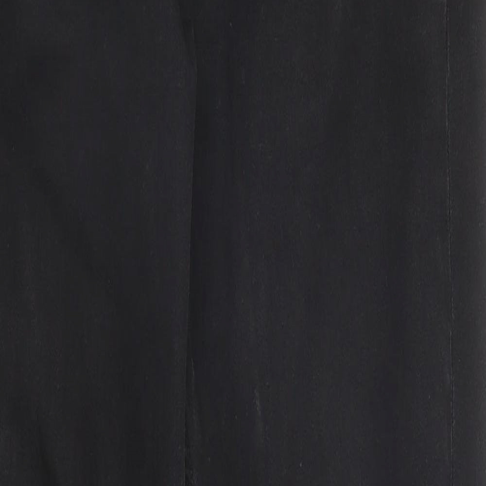 Topman Mens Black  Denim Skinny Jeans Size 30 in L31 in