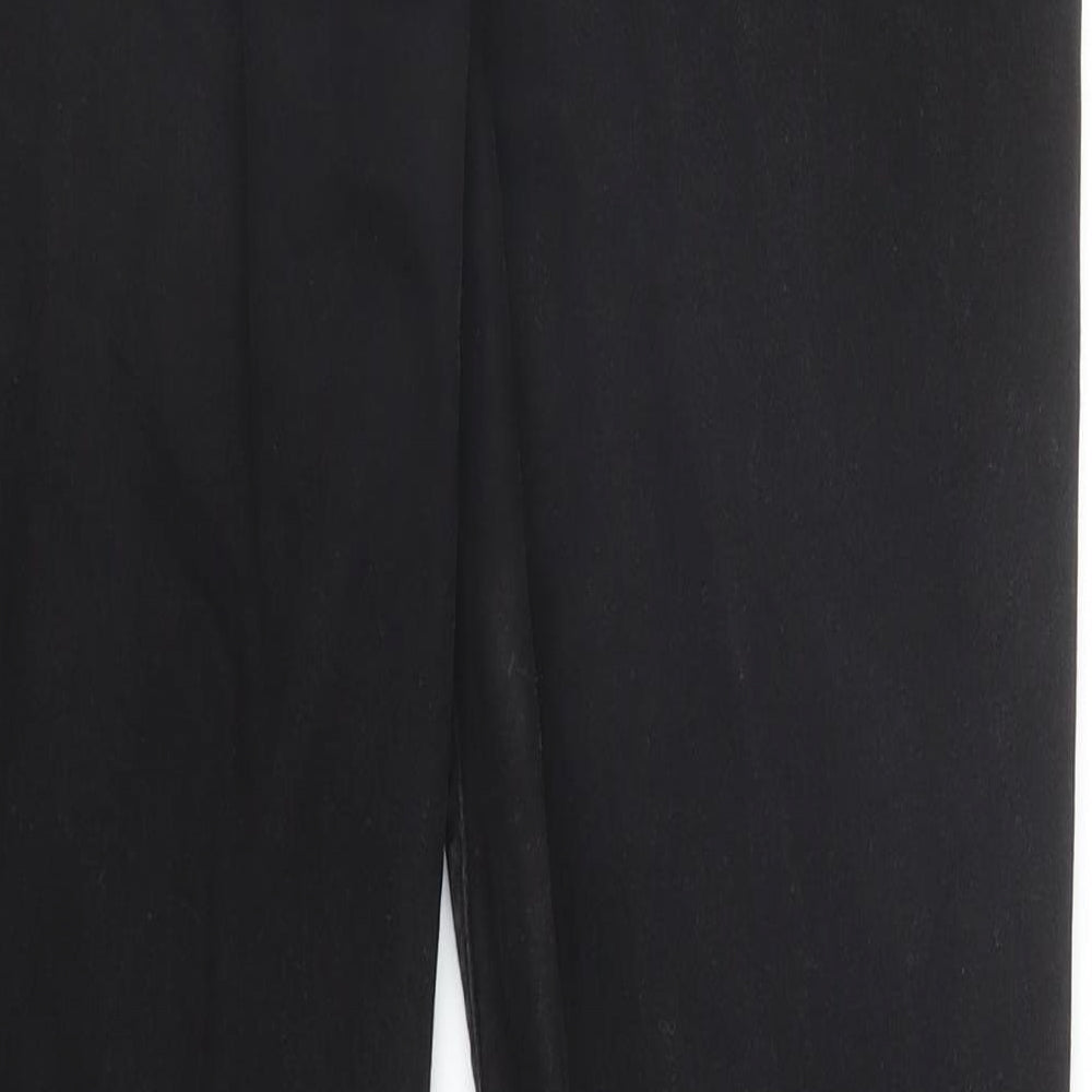 Topman Mens Black  Denim Skinny Jeans Size 30 in L31 in