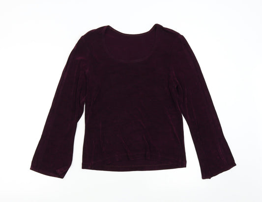 WEEKENDERS Womens Red   Pullover Jumper Size S