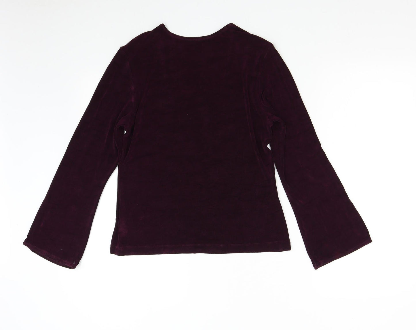 WEEKENDERS Womens Red   Pullover Jumper Size S