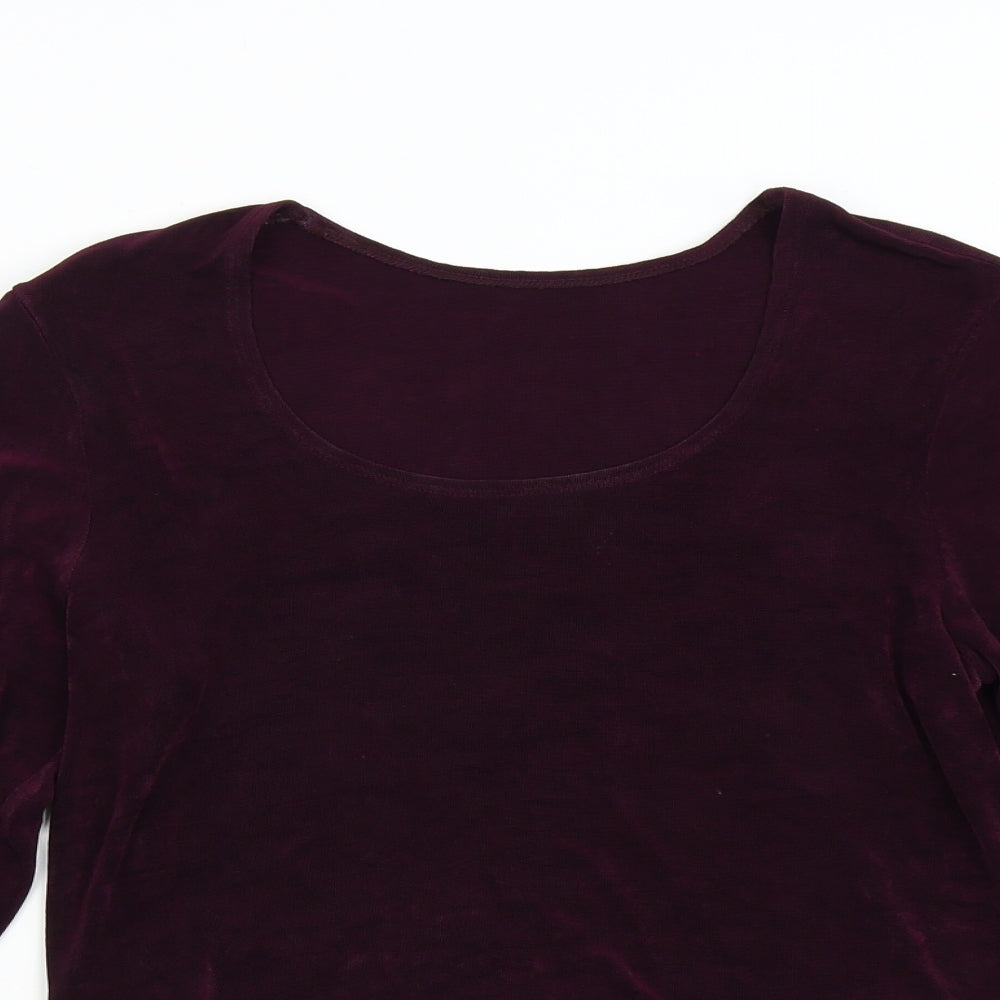 WEEKENDERS Womens Red   Pullover Jumper Size S