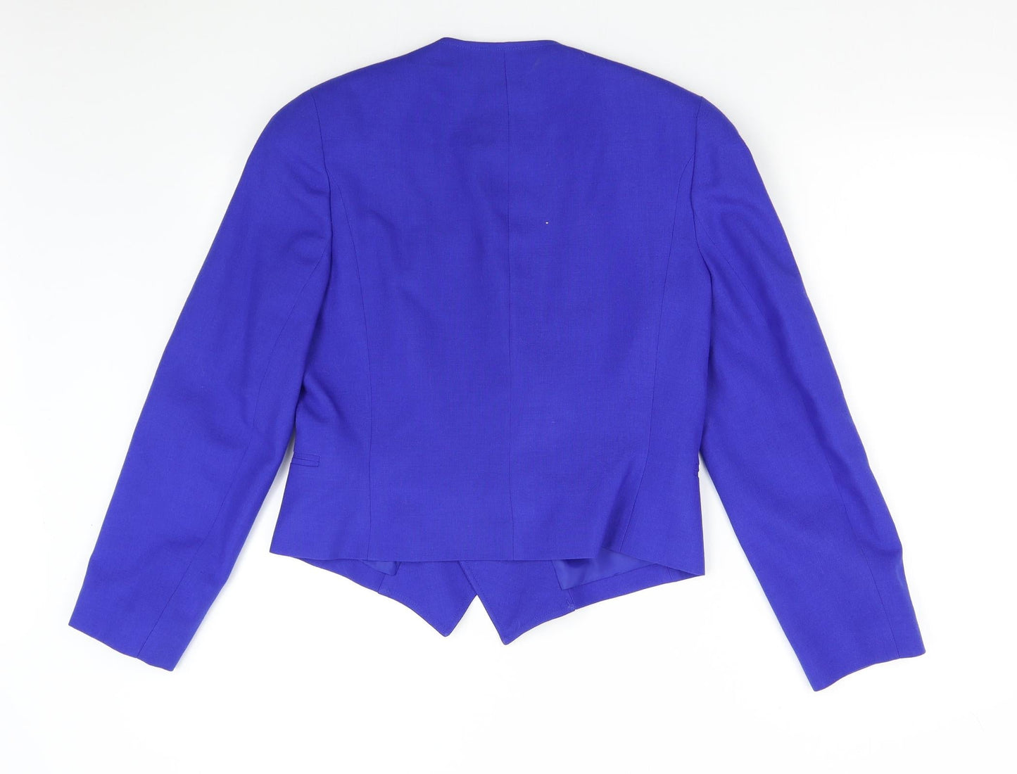 Country Casuals Womens Blue   Jacket Blazer Size 12
