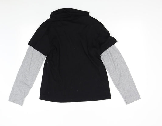 Alexam Womens Grey   Pullover Sweatshirt Size L