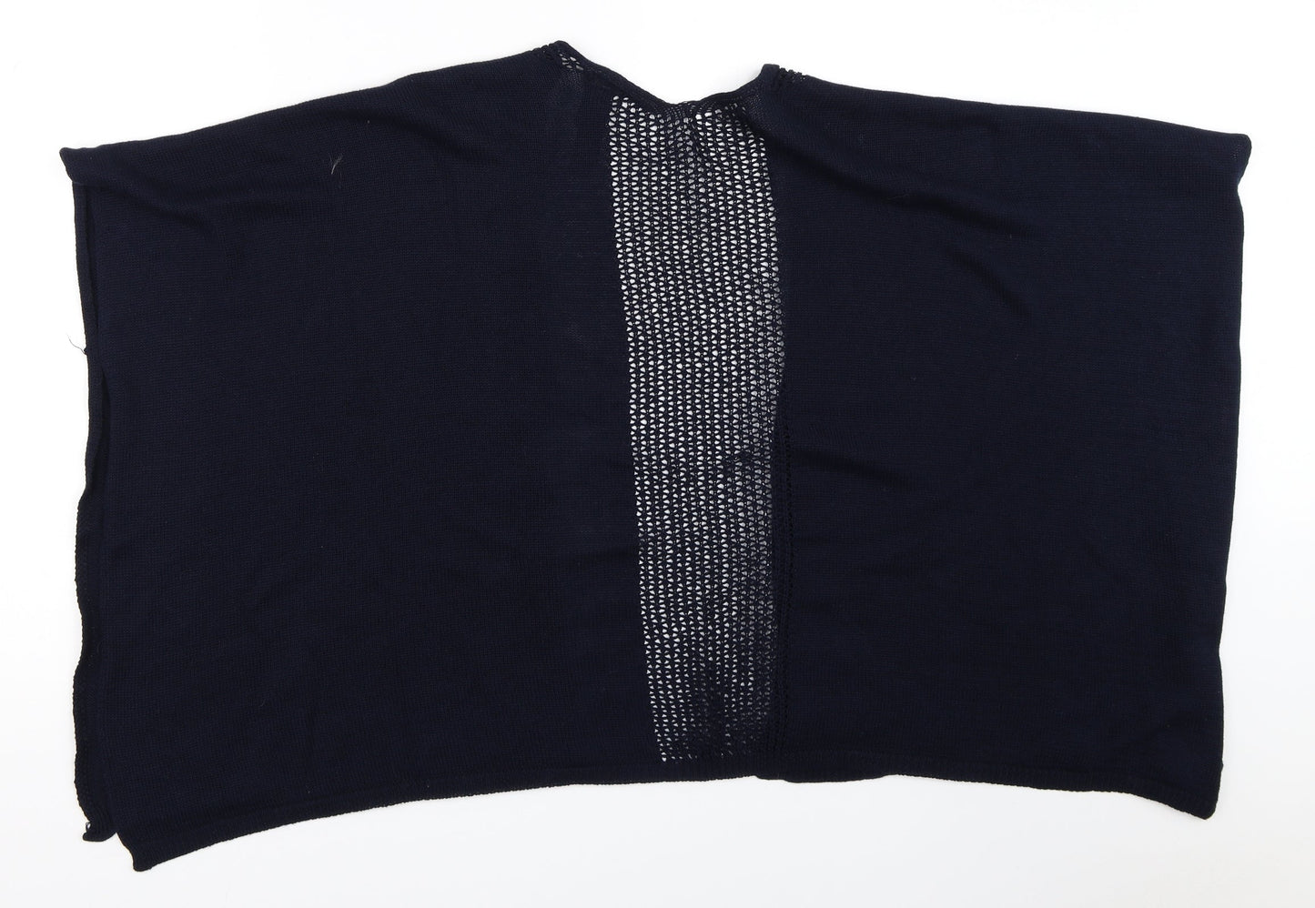 Marks and Spencer Womens Blue   Cape Jumper One Size