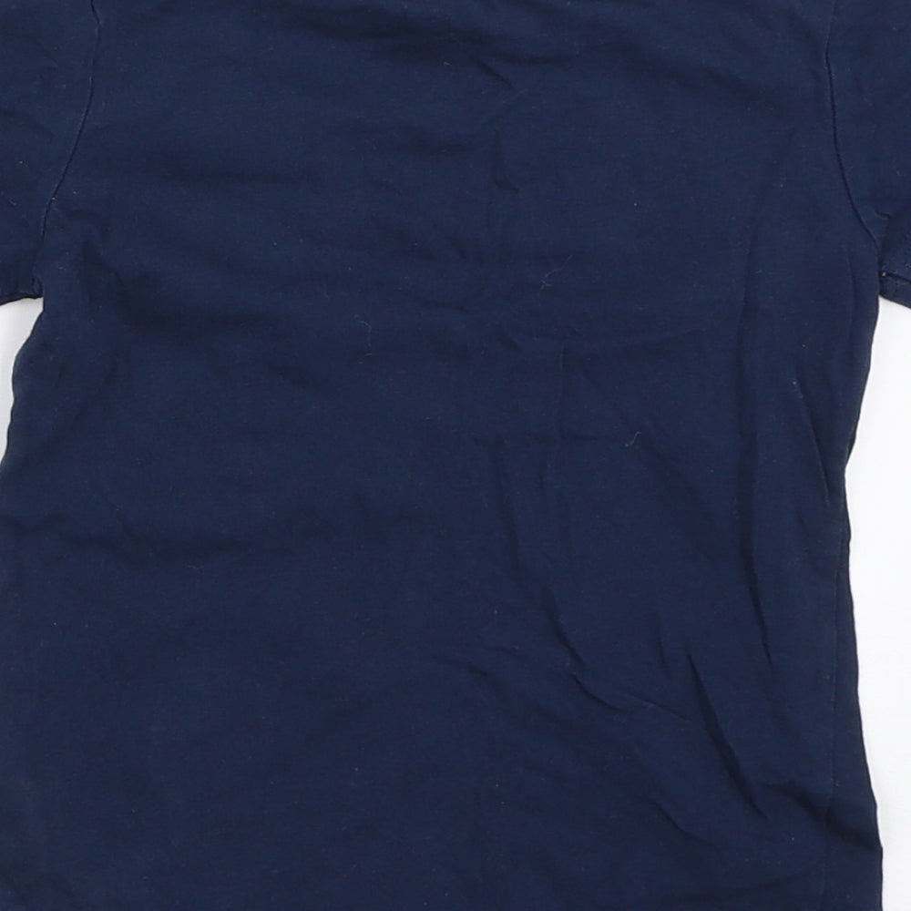 George Boys Blue   Basic T-Shirt Size 2-3 Years