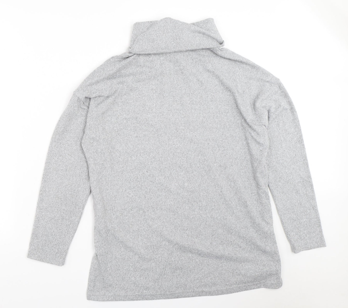 New Look Womens Grey   Pullover Jumper Size 8