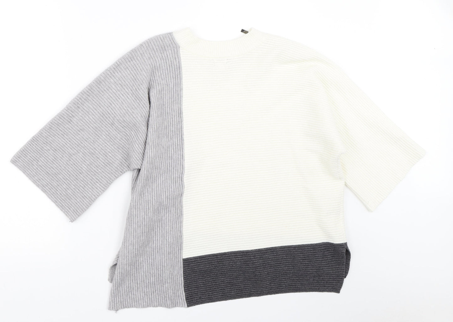 River Island Womens Grey   Pullover Jumper Size S