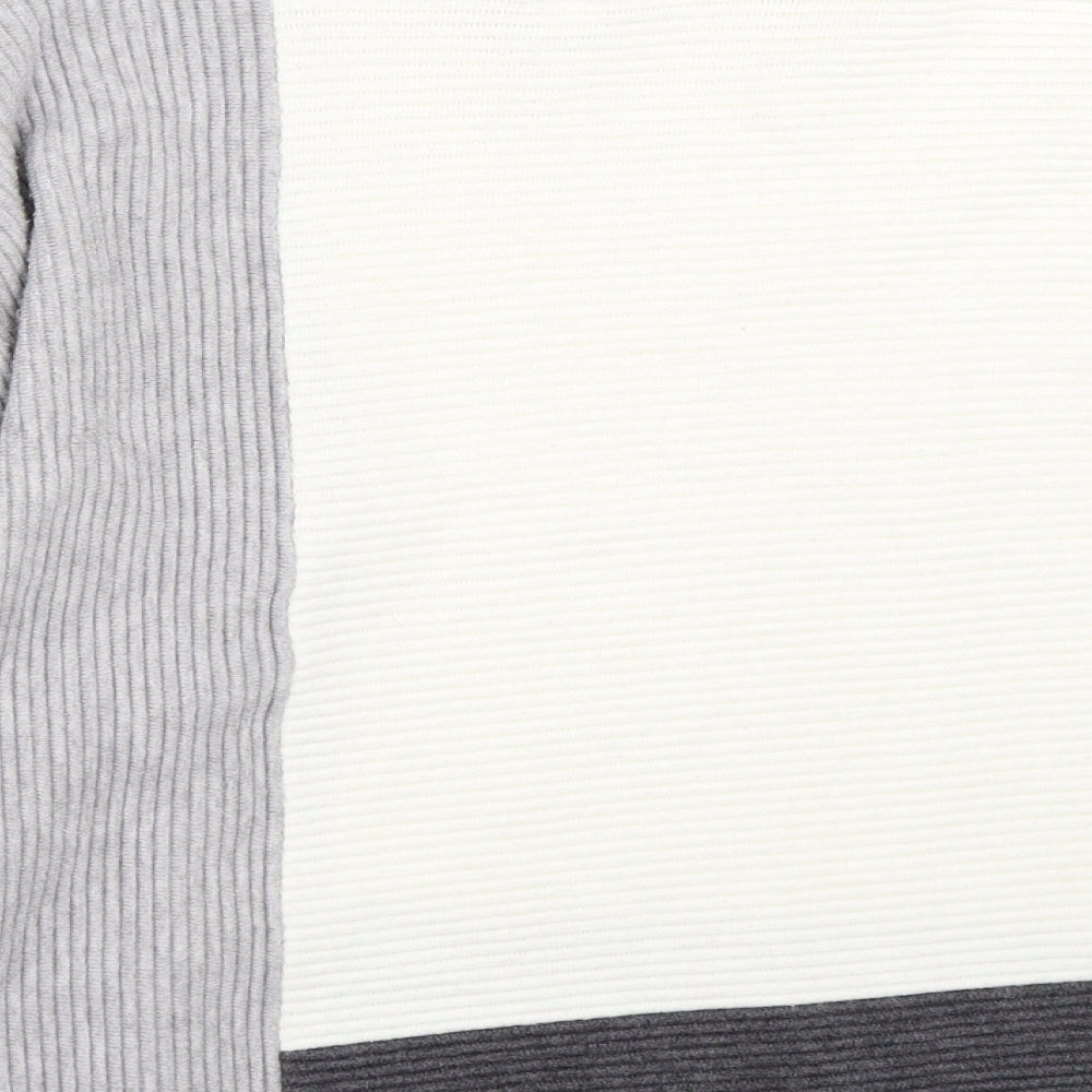 River Island Womens Grey   Pullover Jumper Size S