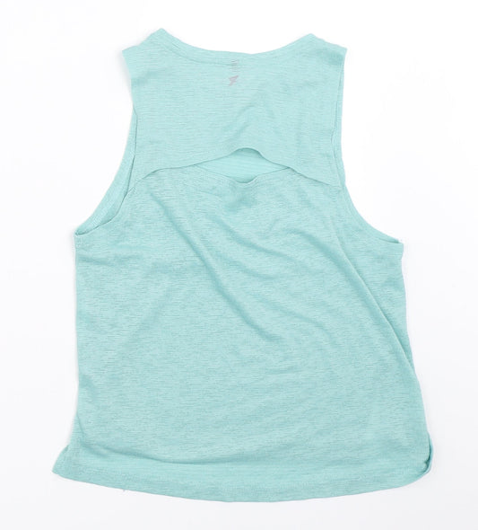 Preworn Womens Blue   Basic Tank Size XS