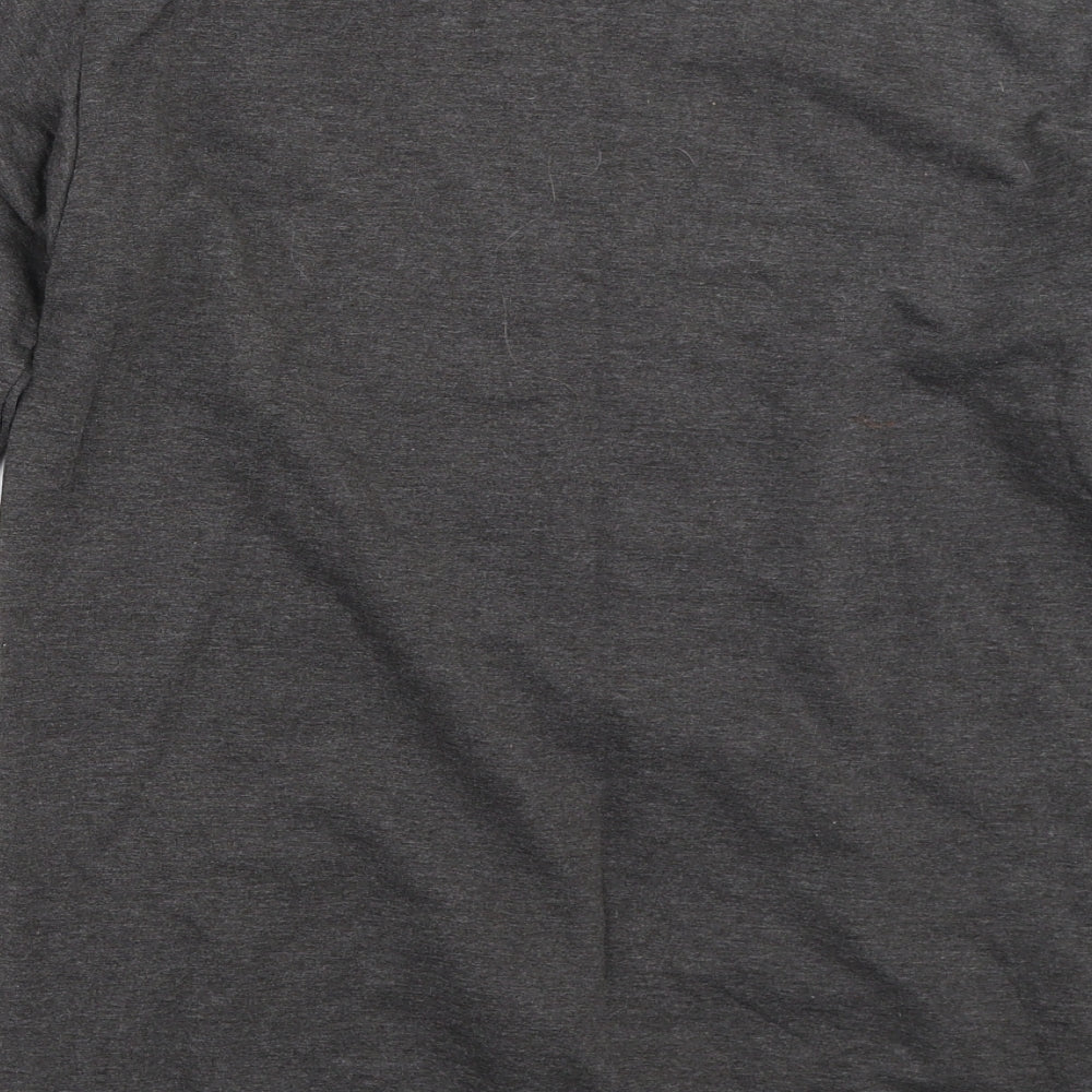 H&M Womens Grey   Pullover Sweatshirt Size XS  - christmas