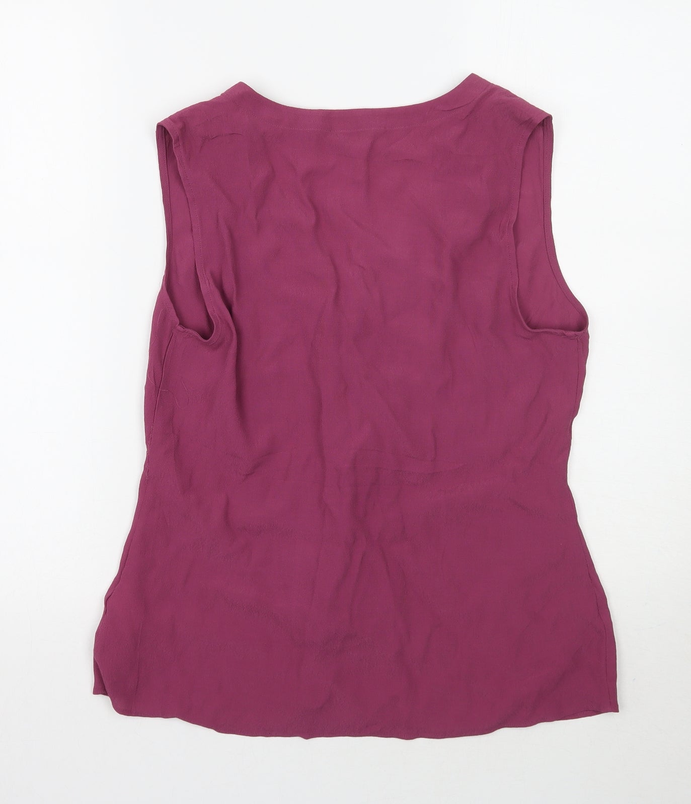 NEXT Womens Purple   Basic Button-Up Size 12