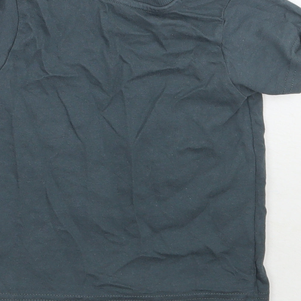 Nutmeg Baby Grey   Basic T-Shirt Size 9-12 Months