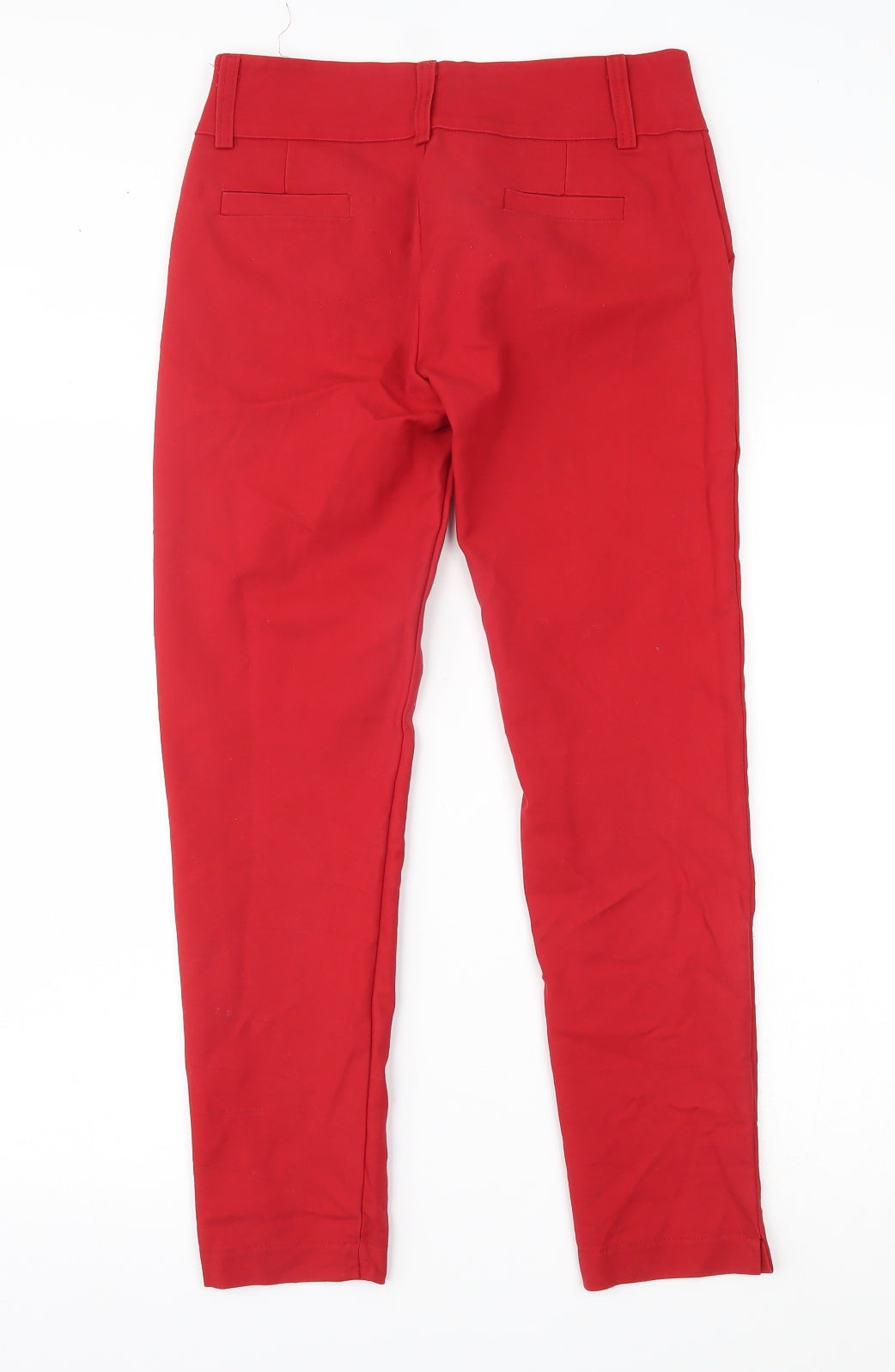 Preworn Womens Red   Trousers  Size L L26 in