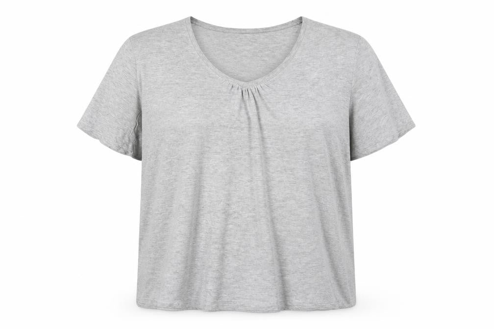 Preworn Mens Grey    T-Shirt Size 20