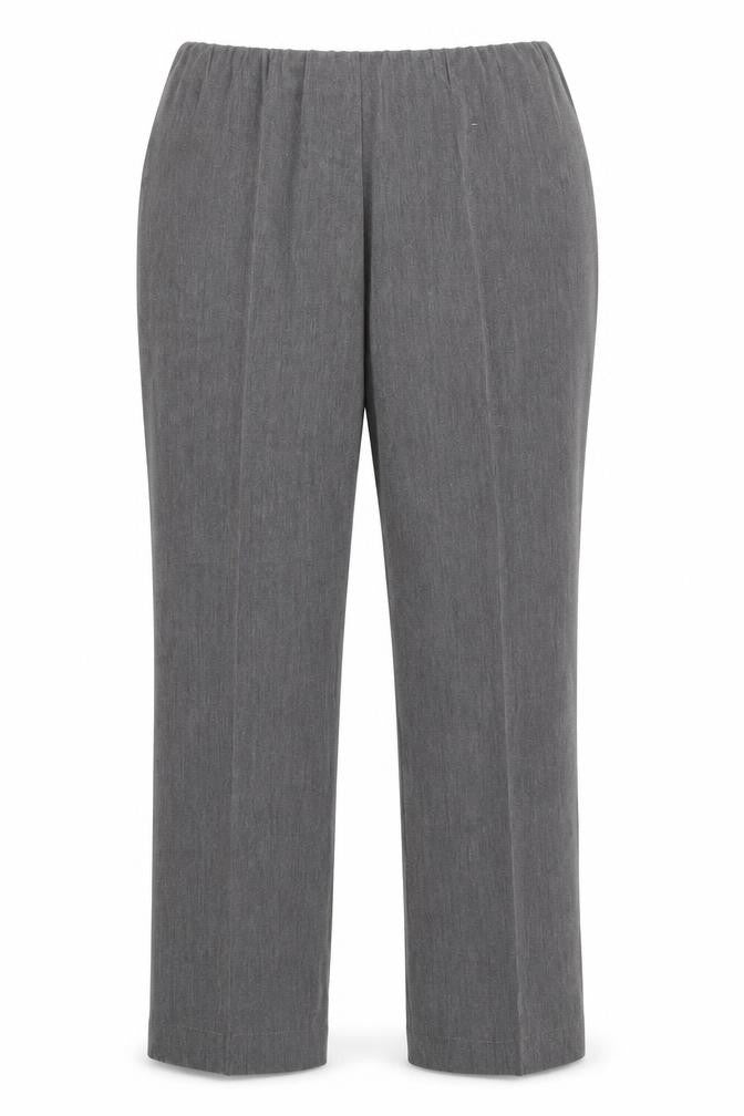 Vida Vi Womens Grey   Dress Pants Trousers Size 16 L26 in