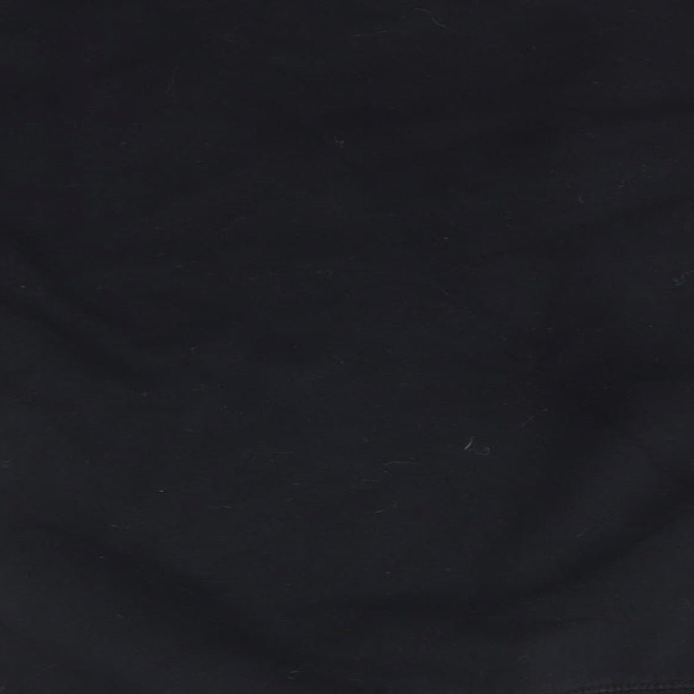 George Boys Black   Pullover Jumper Size 8-9 Years