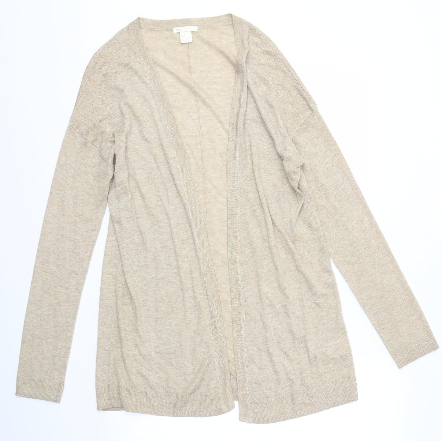H&M Womens Brown   Cardigan Jumper Size S