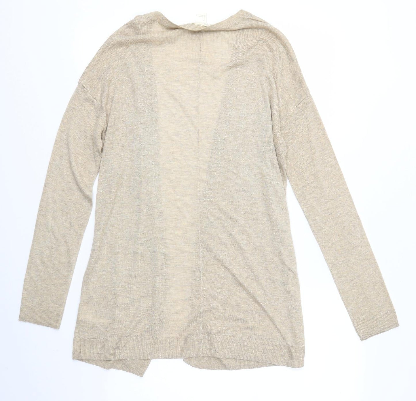 H&M Womens Brown   Cardigan Jumper Size S