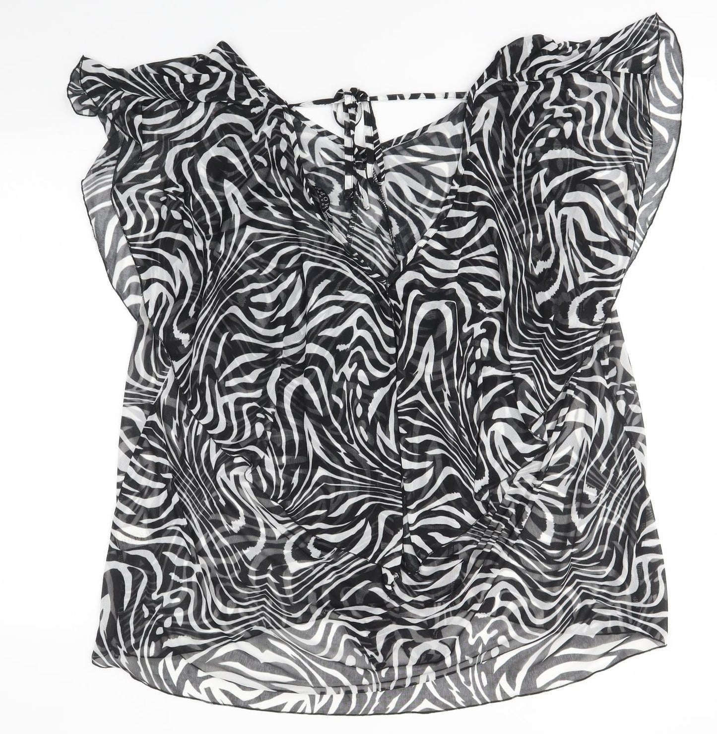 Joanna Hope Womens Multicoloured   Basic Blouse Size XL