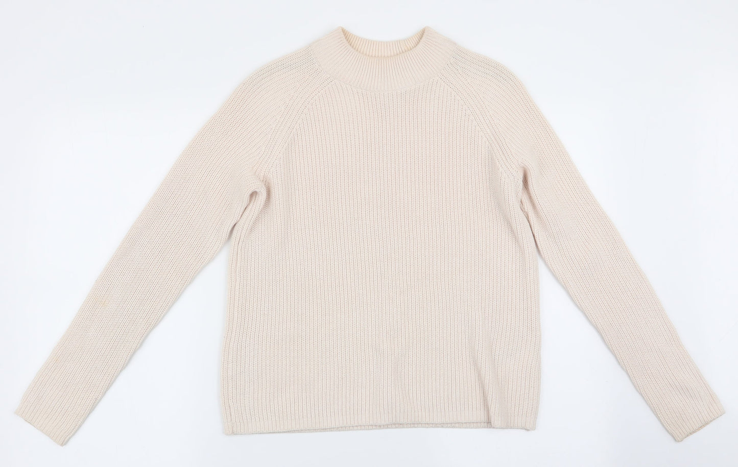 H&M Womens Ivory   Pullover Jumper Size 6