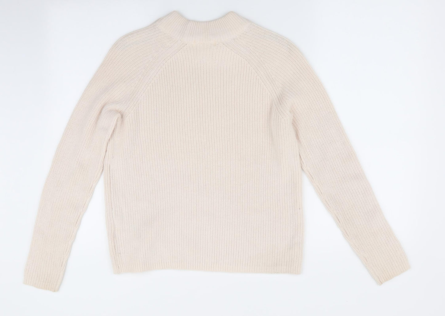 H&M Womens Ivory   Pullover Jumper Size 6