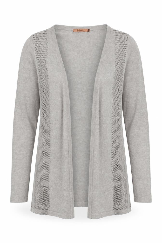 Bellini Womens Brown   Cardigan Jumper Size S  - Longline Cardigan Taupe