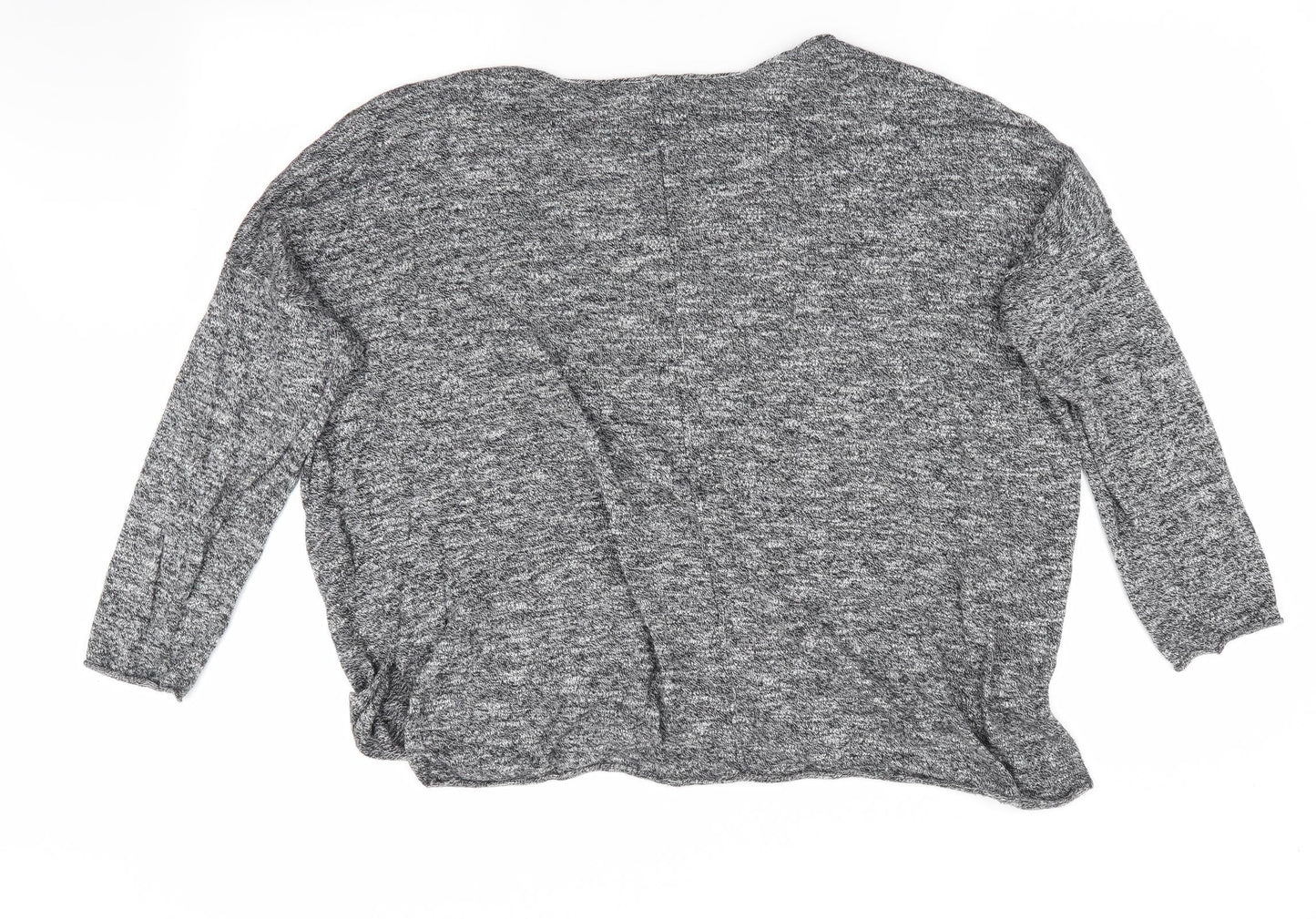 Zara Womens Black   Pullover Jumper Size S