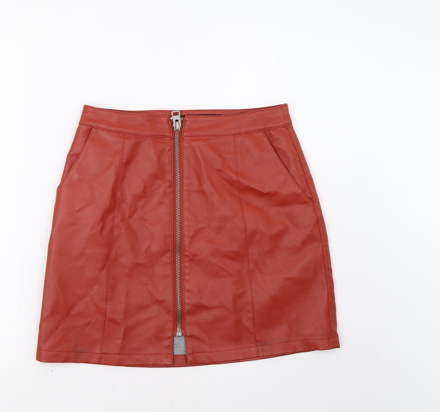 VERO MODA Womens Brown   Mini Skirt Size S