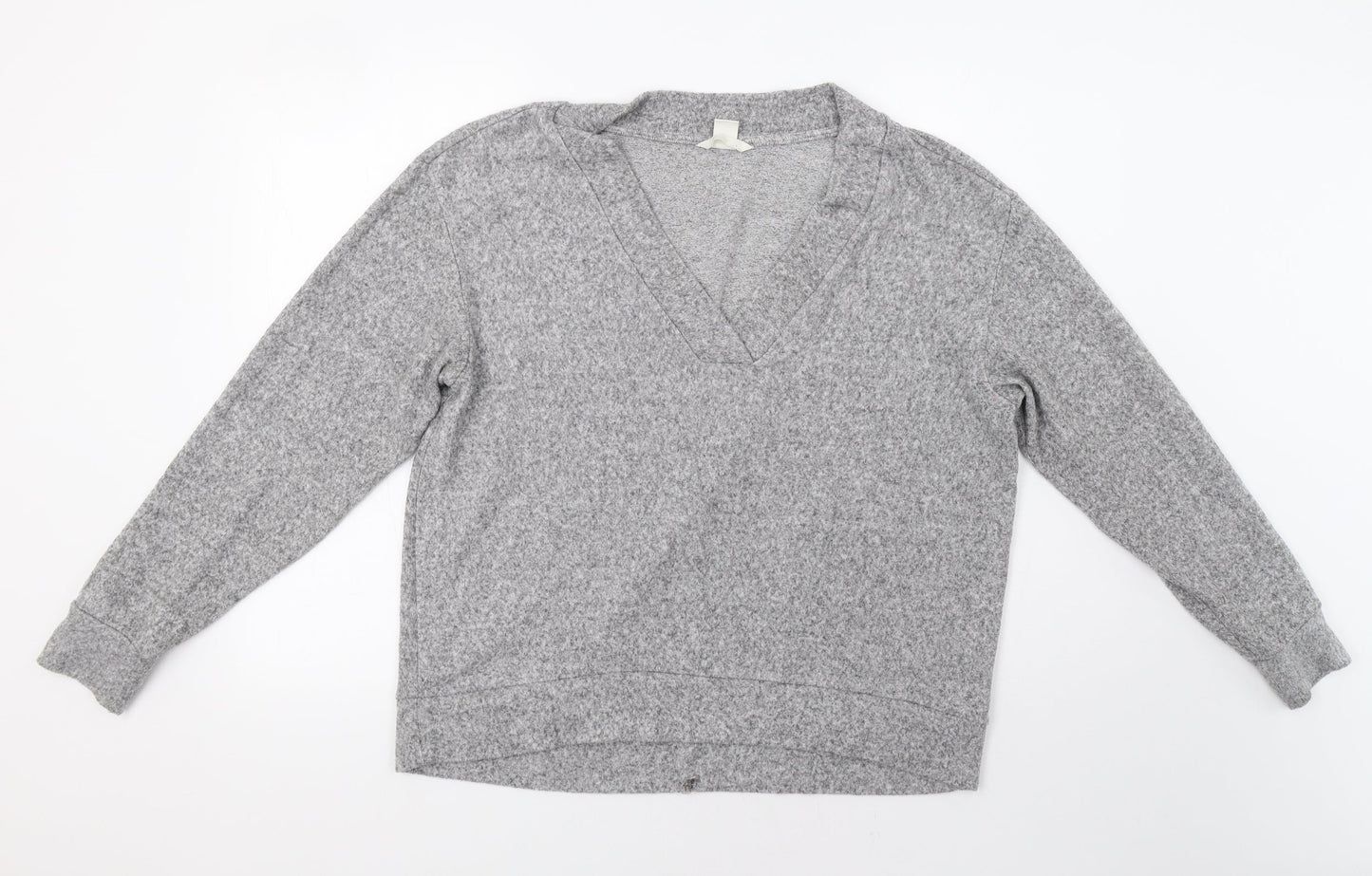 H&M Womens Grey   Pullover Jumper Size M