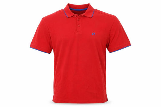 Russell Athletic Mens Red    Polo Size L