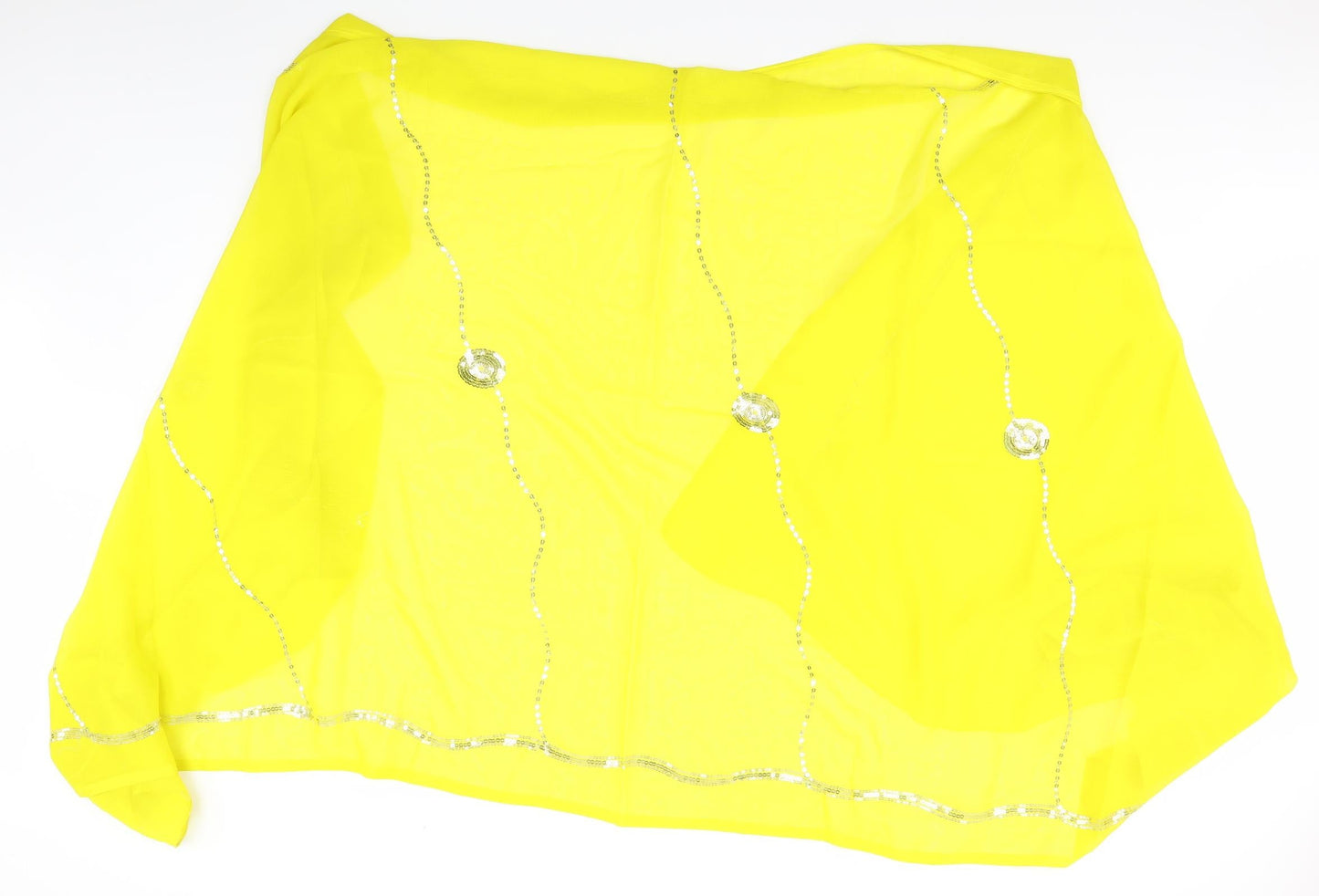 Preworn Unisex Yellow    Shawl/Wrap