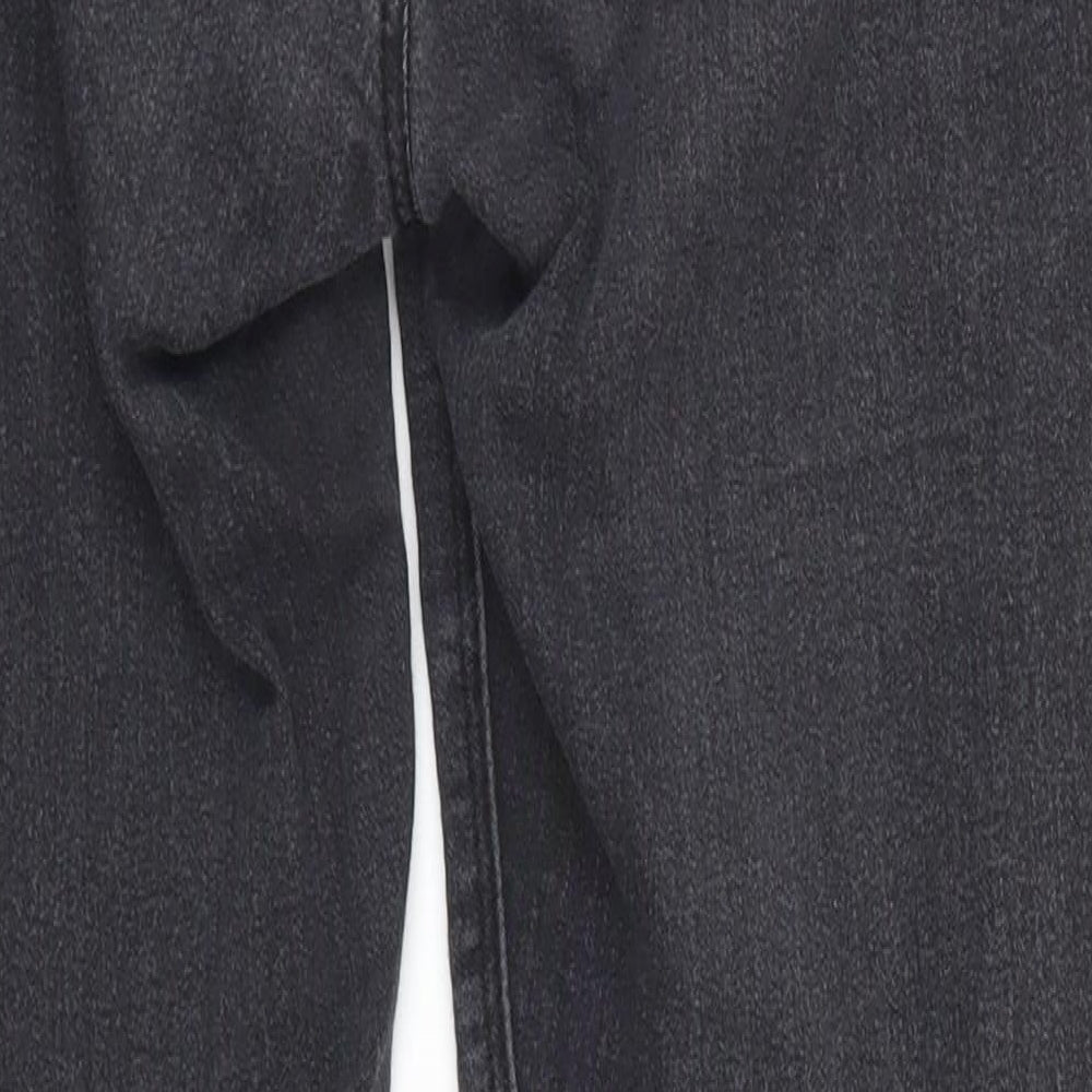 Bershka Womens Grey   Jegging Jeans Size 12 L26 in