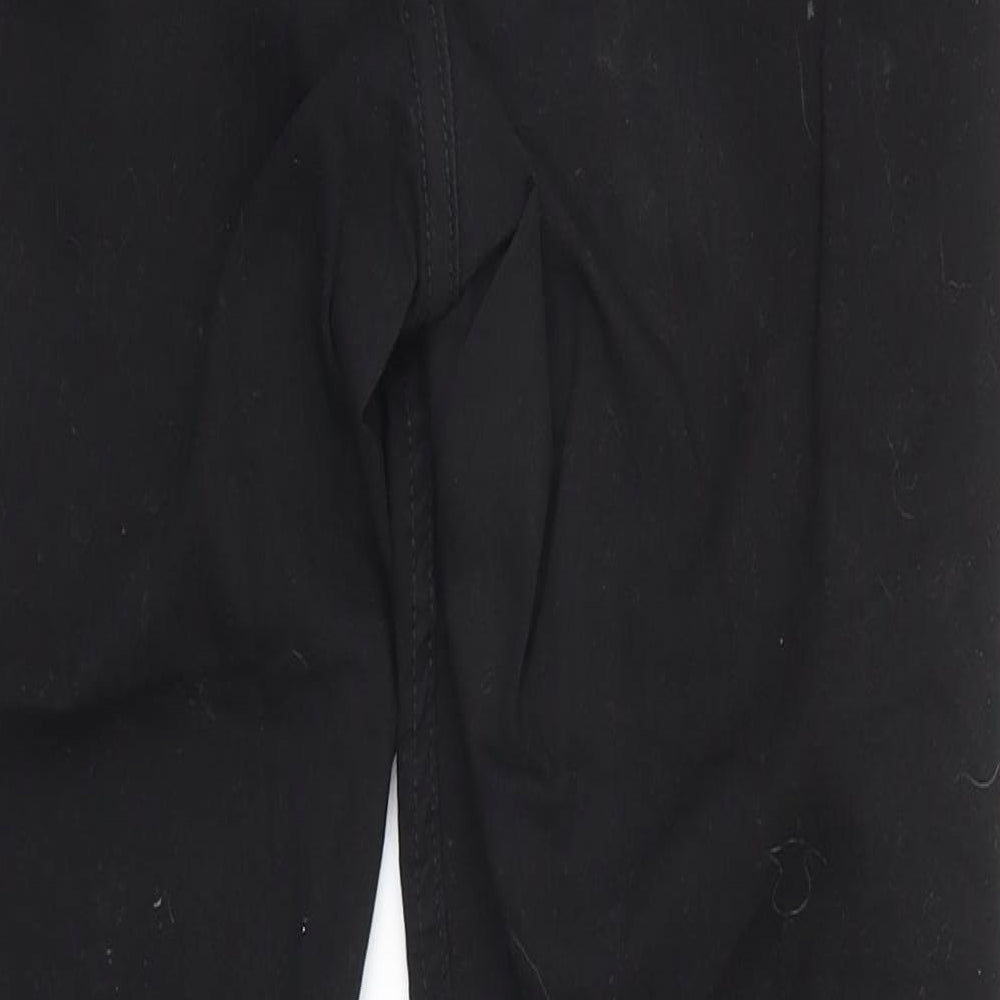 New Look Womens Black   Jegging Jeans Size 10 L21 in