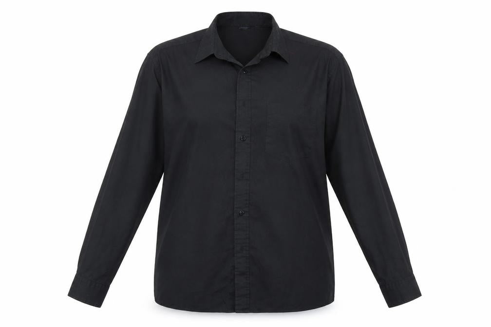 Premier Womens Black   Basic Button-Up Size 16