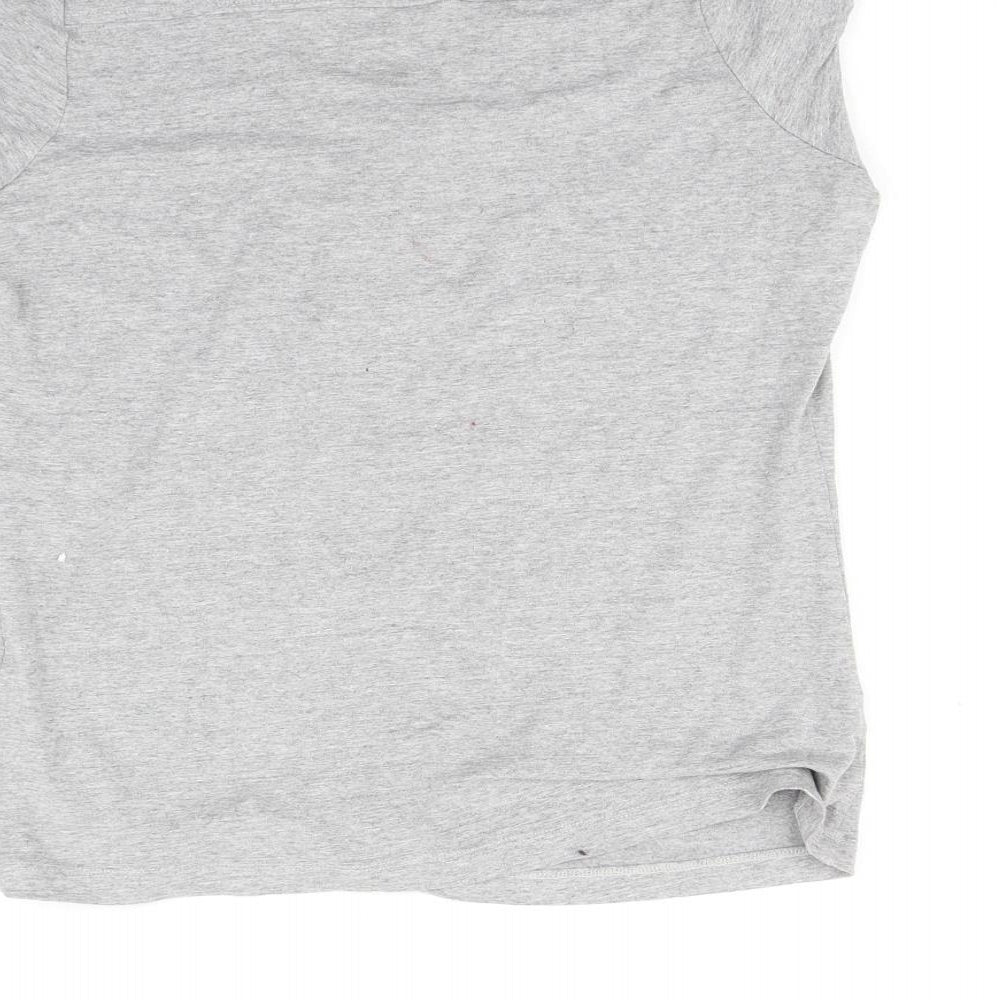 Marks and Spencer Womens Grey   Basic Polo Size 12