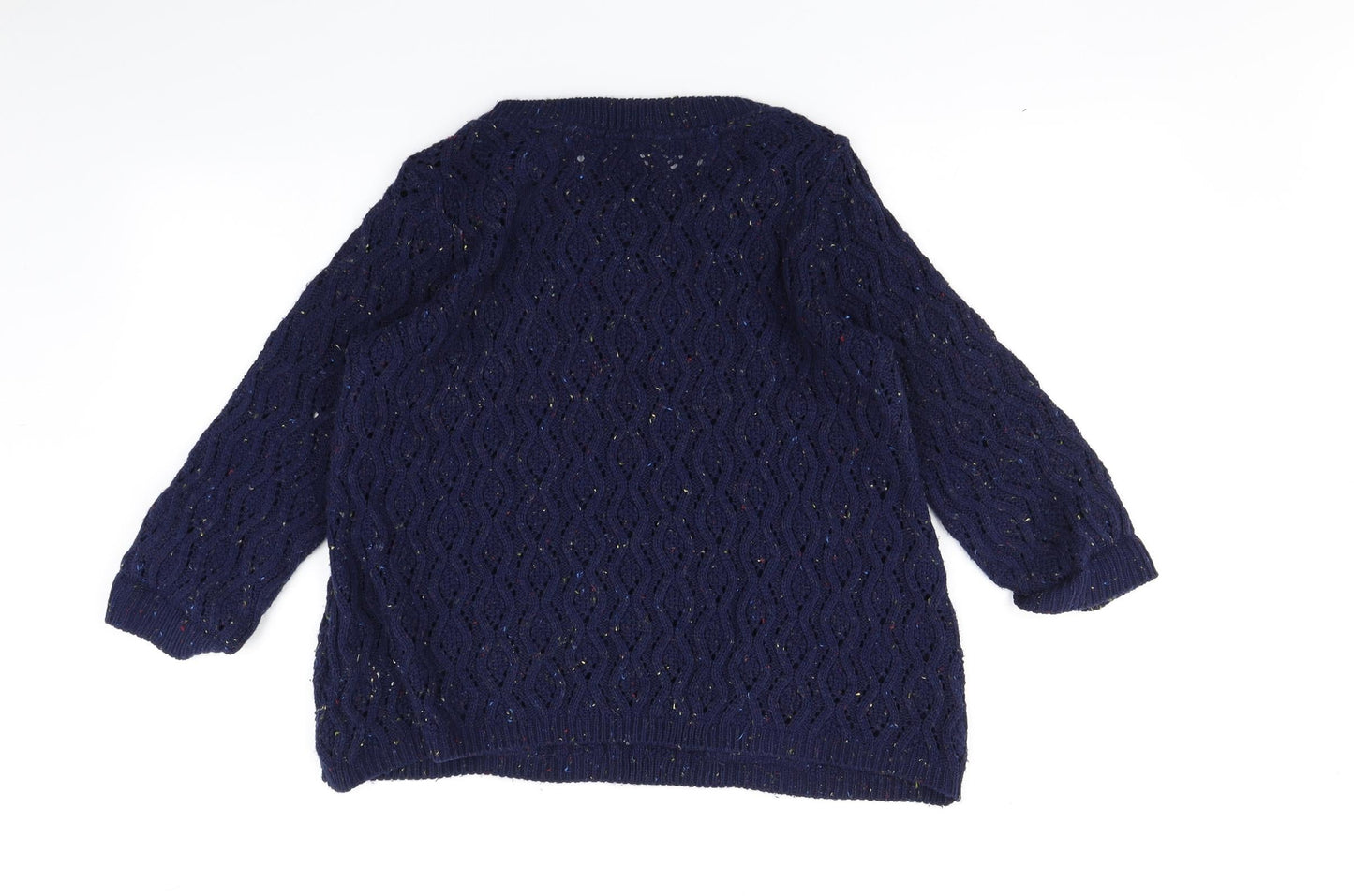 Red Herring Womens Blue   Pullover Jumper Size 10