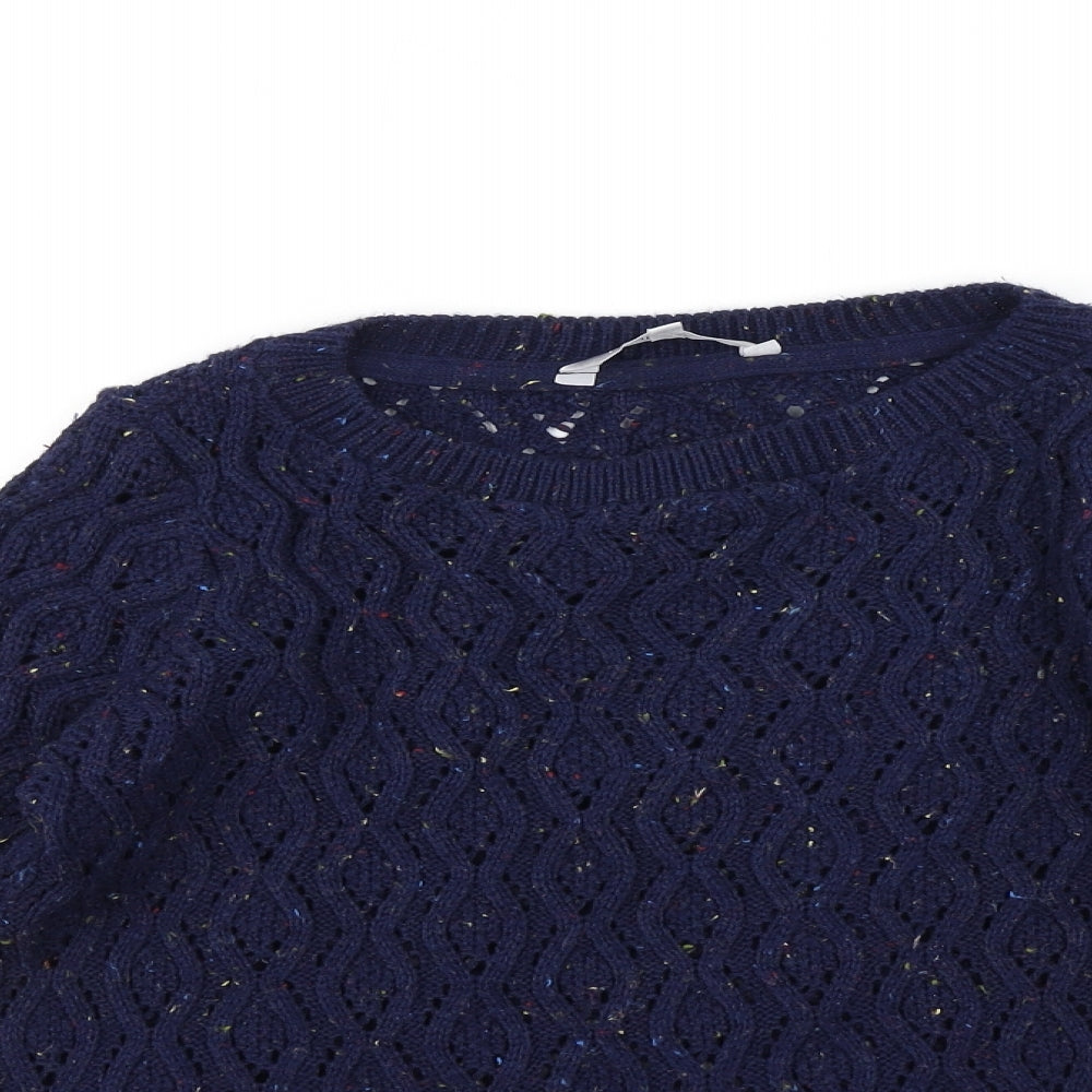 Red Herring Womens Blue   Pullover Jumper Size 10