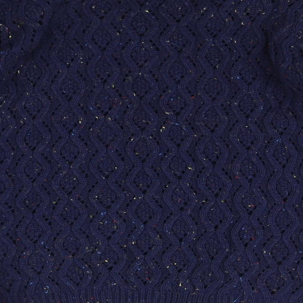 Red Herring Womens Blue   Pullover Jumper Size 10