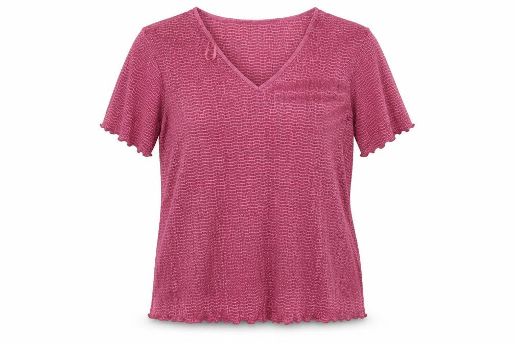 Bonmarché Womens Pink   Basic Blouse Size XL