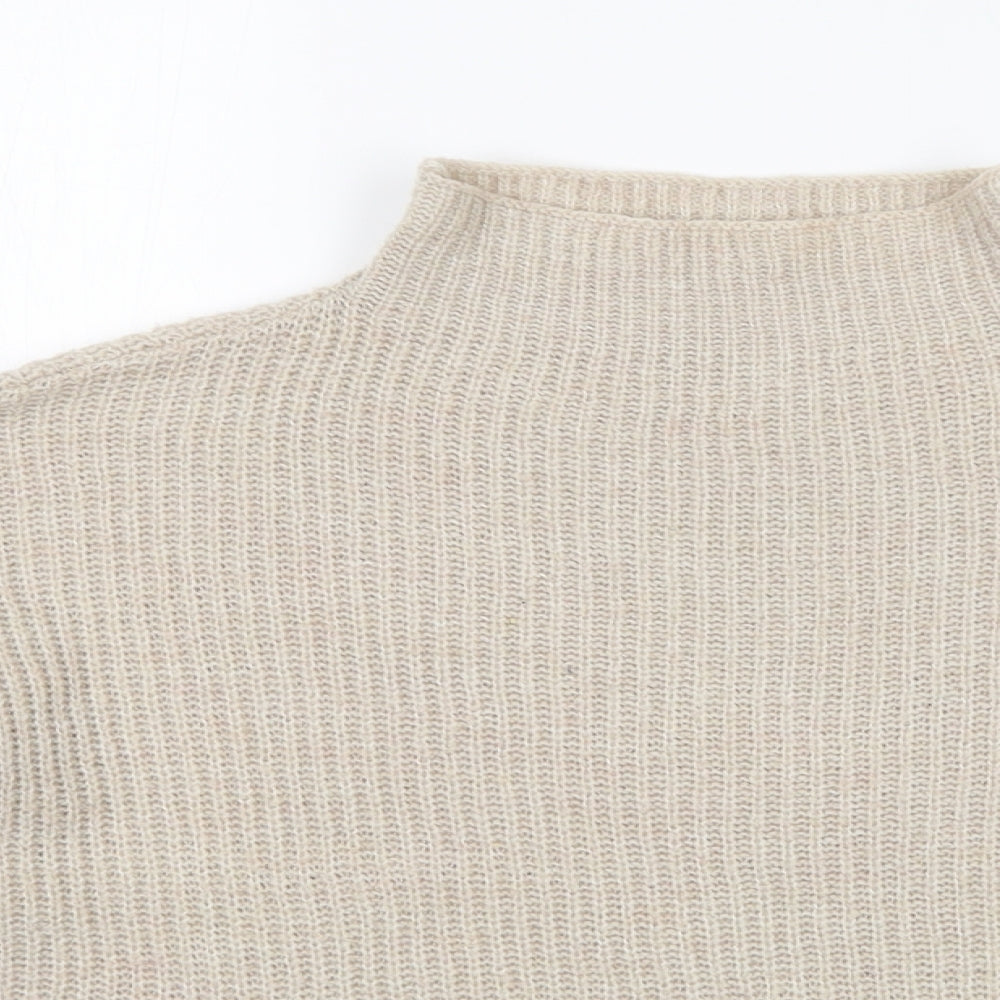 Villa Womens Beige   Pullover Jumper Size S