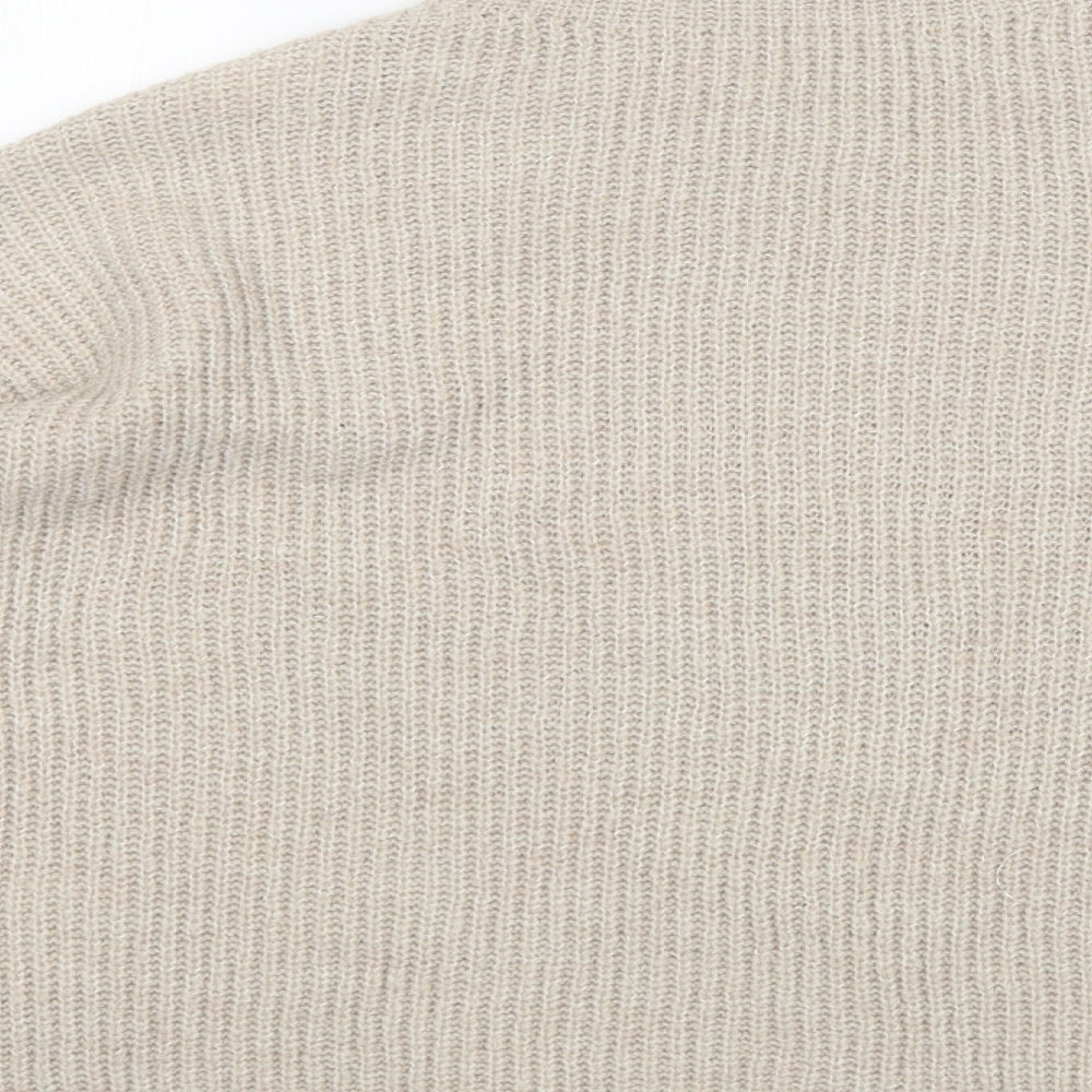 Villa Womens Beige   Pullover Jumper Size S