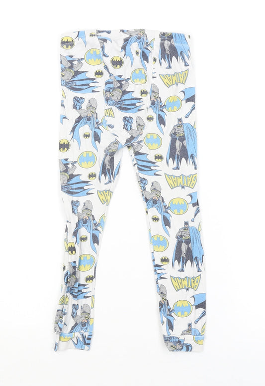 Gap Boys White Geometric   Pyjama Pants Size 4 Years