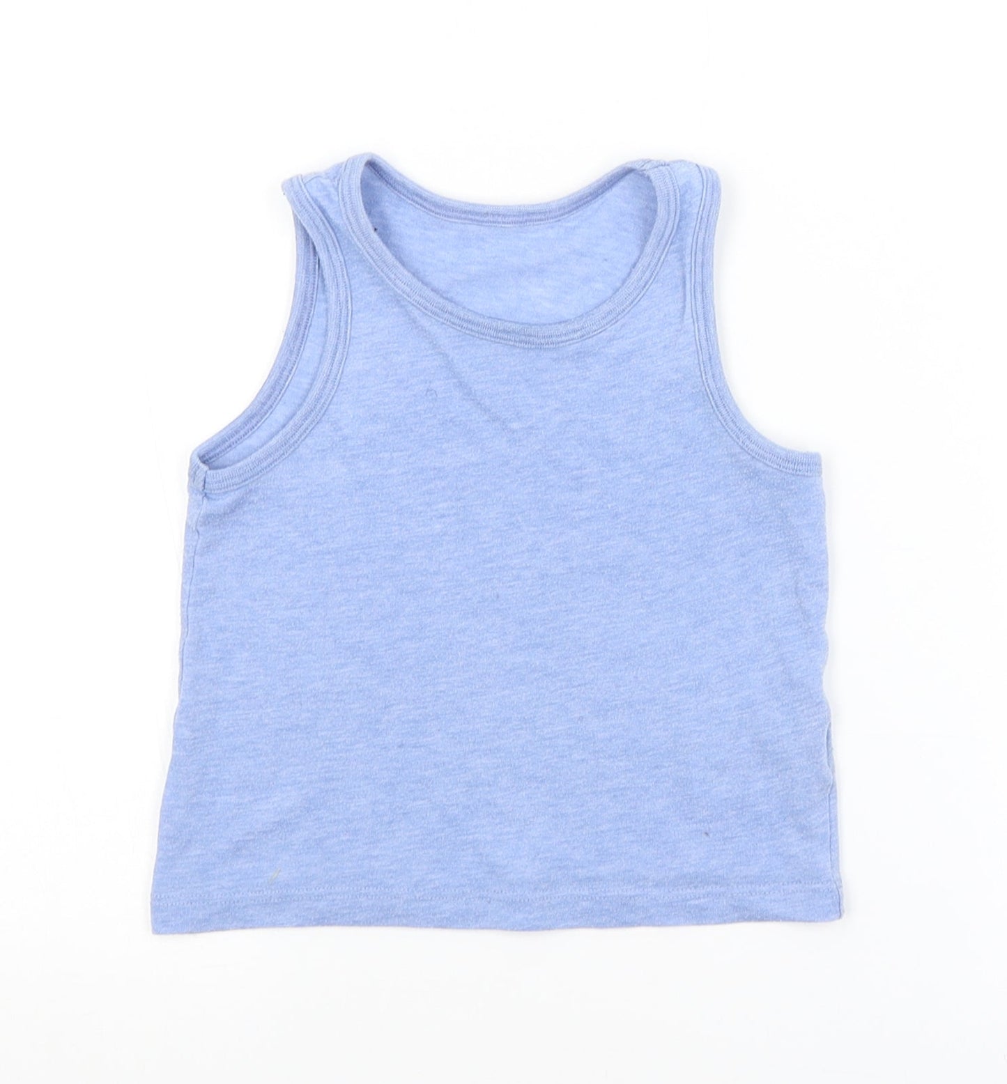 Primark Boys Blue   Basic Tank Size 2-3 Years