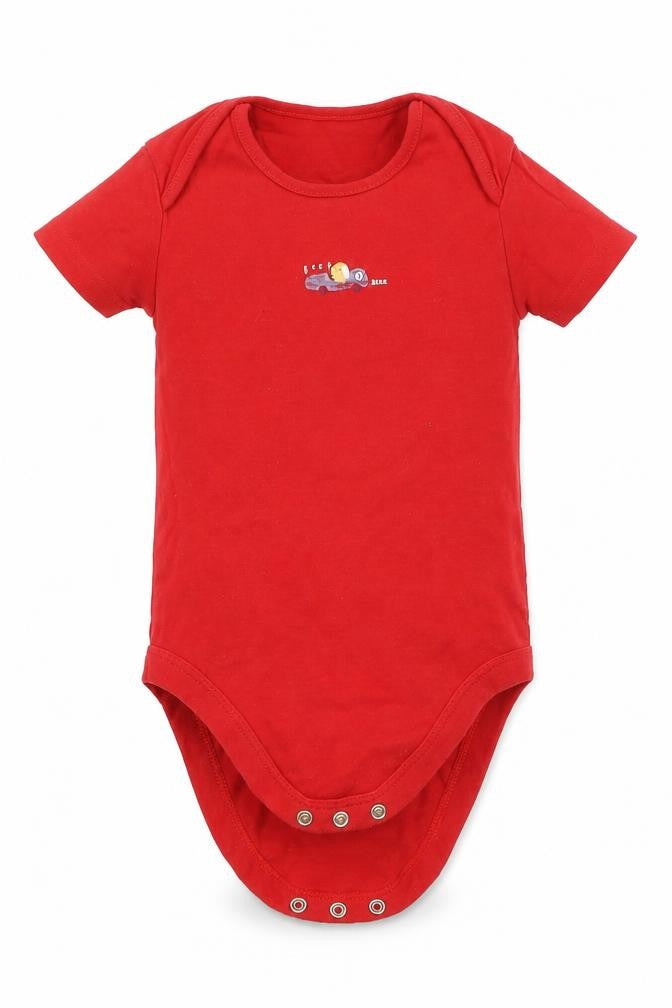 Mothercare Baby Red   Babygrow One-Piece Size 18-24 Months