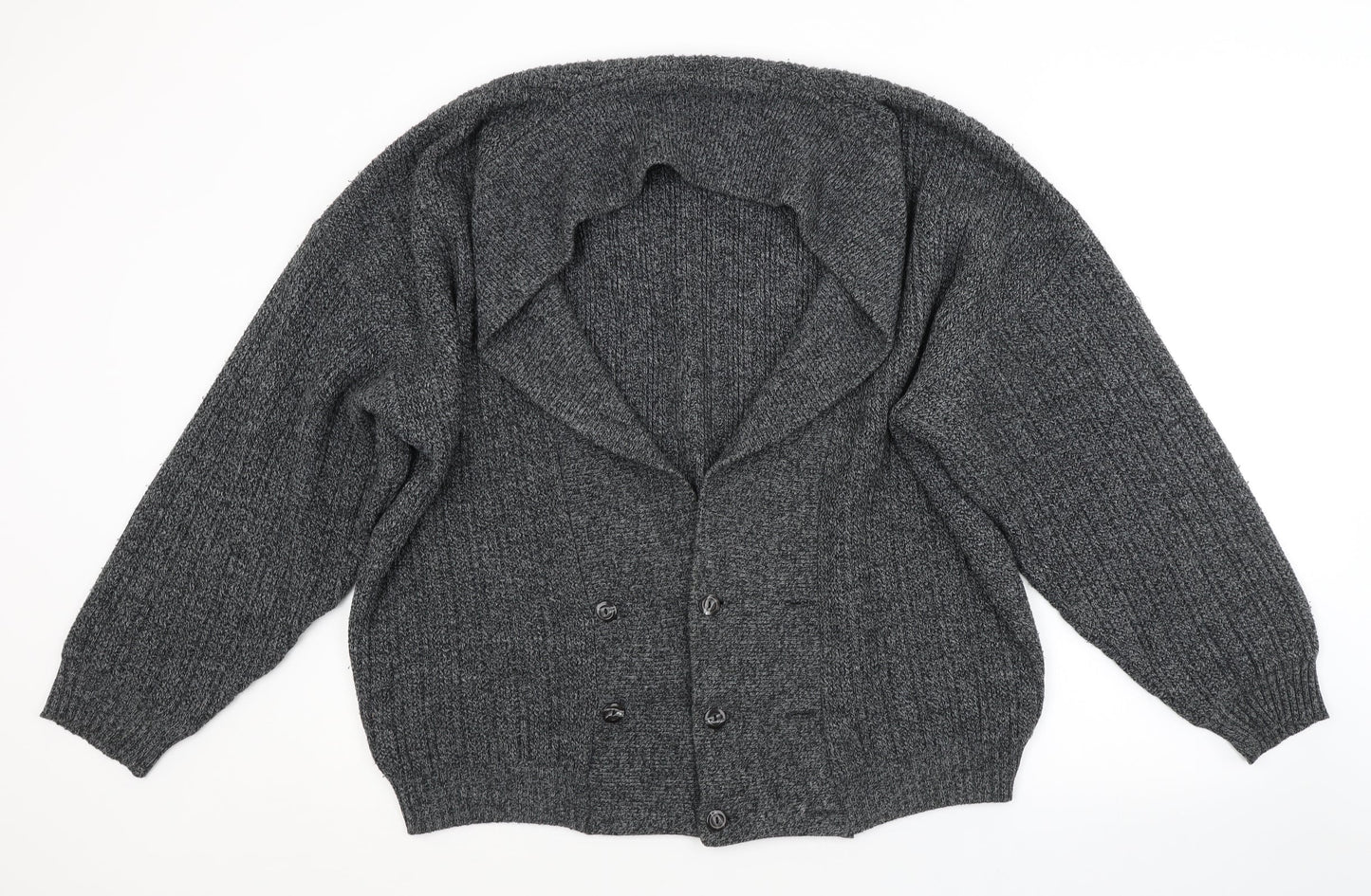NICO Womens Grey   Cardigan Jumper