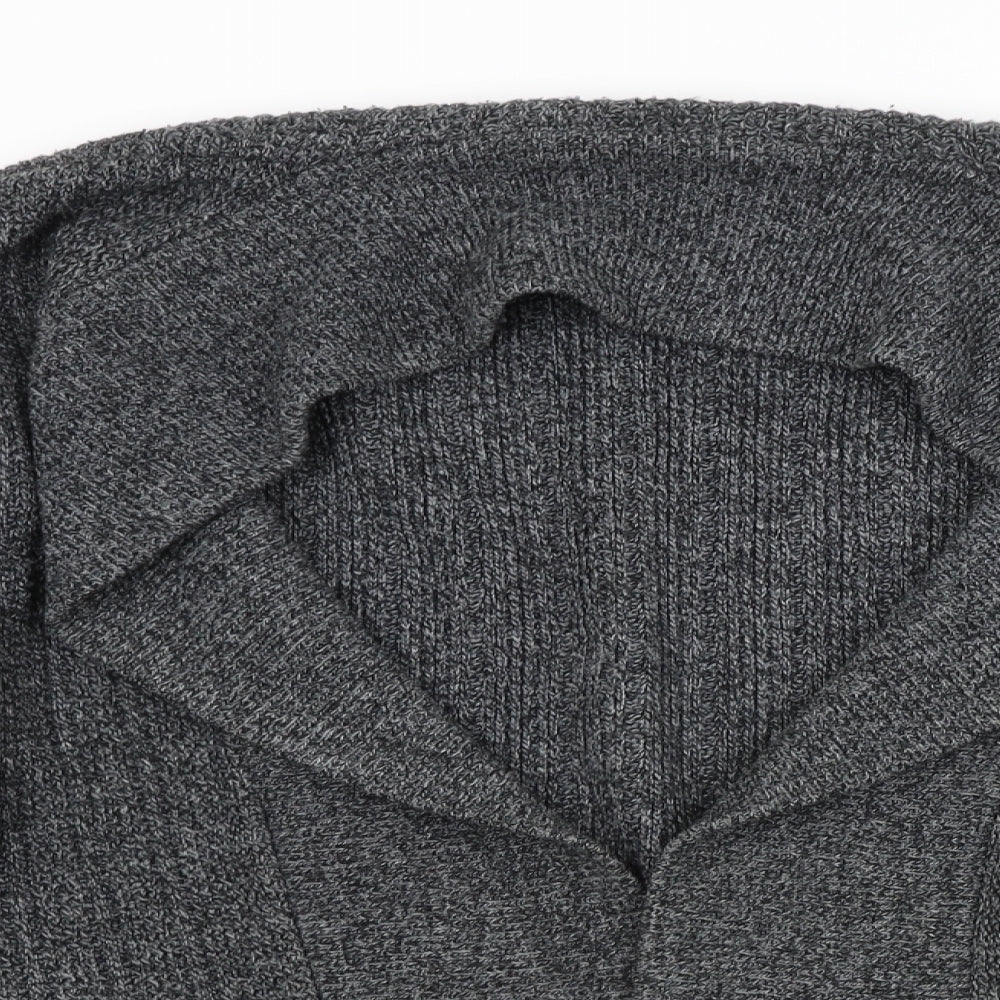 NICO Womens Grey   Cardigan Jumper