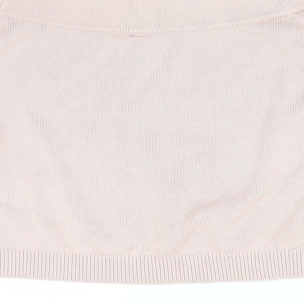 H&M Womens Pink   Basic T-Shirt Size M