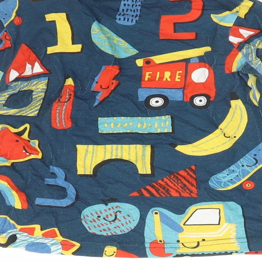 TU Baby Multicoloured Geometric  Basic T-Shirt Size 9-12 Months