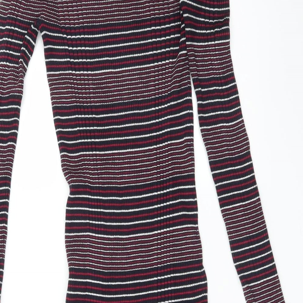 NEXT Womens Multicoloured Striped  Mermaid  Size 6
